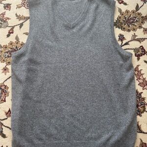 Camicissima Cashmere Blend Sweater in Heather Gray